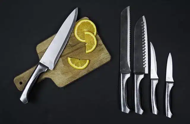 Couteaux pour la cuisine