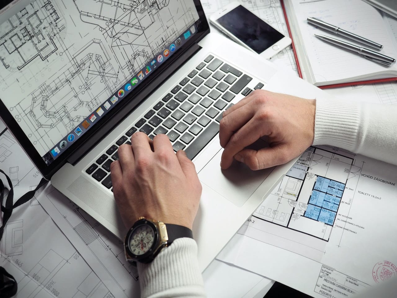 Quelles sont les pièces qui rentrent dans le calcul de la superficie ?