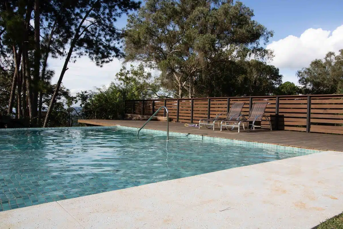 piscine propre