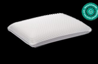 Oreiller à mémoire de forme offrant un soutien ferme pour un sommeil réparateur