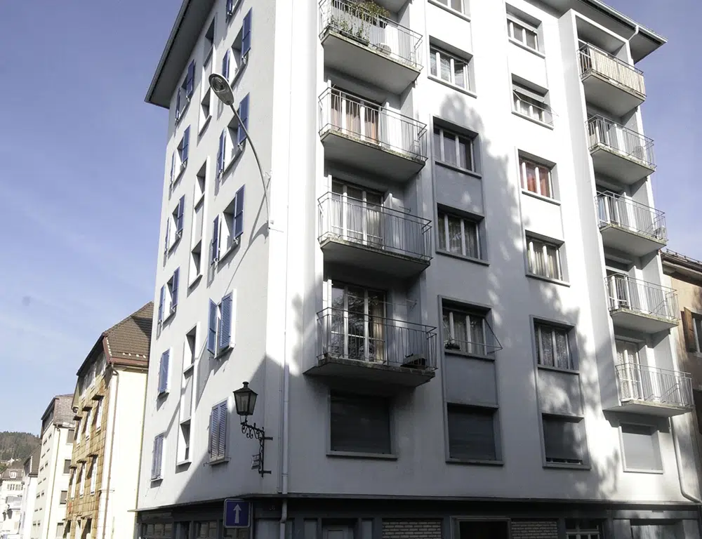 appartement dans la chaux de fonds