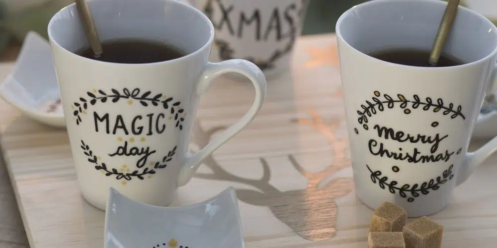 décorer des mugs