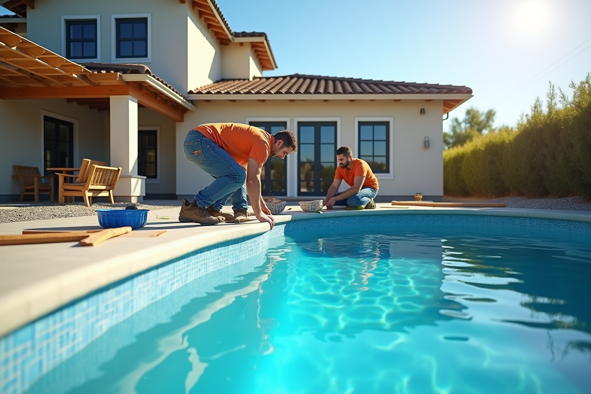 piscine aménagement