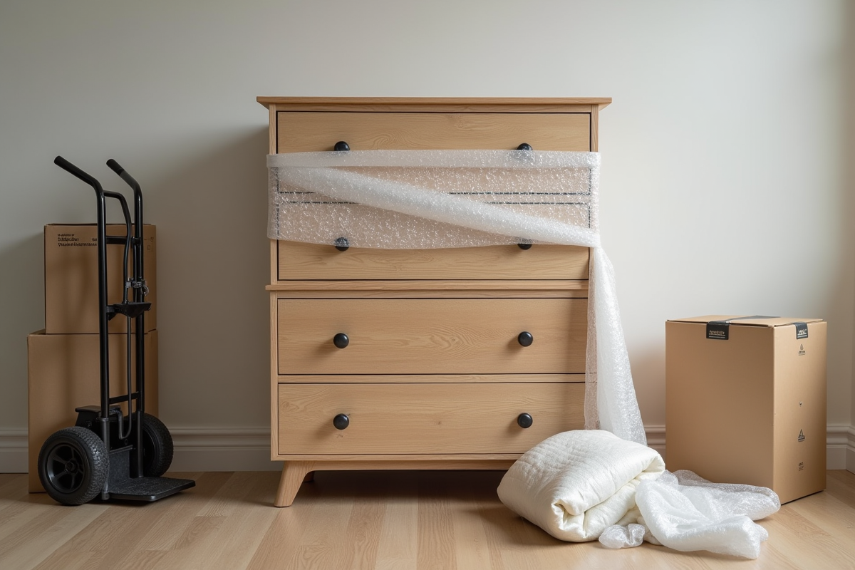 commodes transport