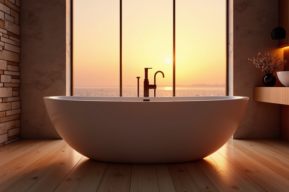 baignoire design