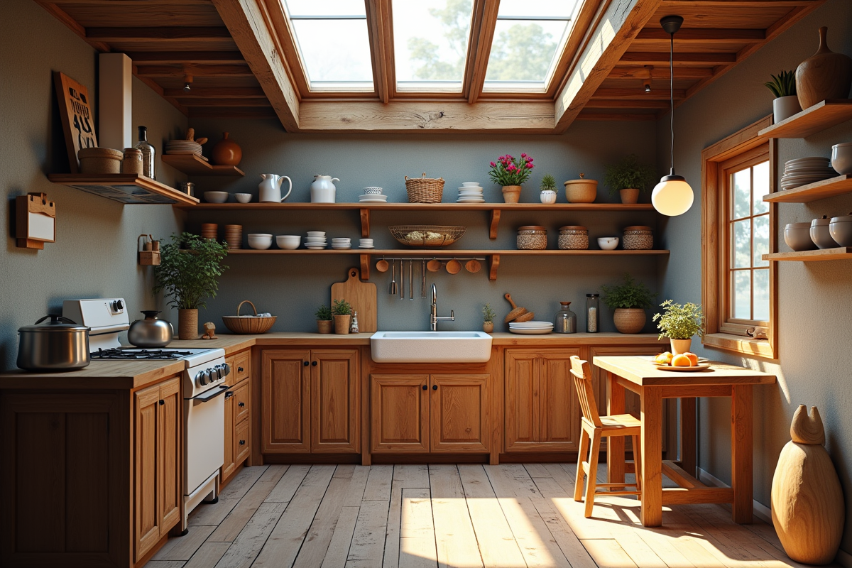 cuisine moderne