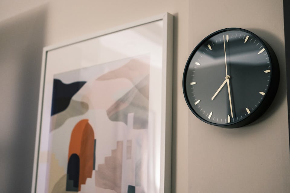 horloge adaptée à votre intérieur 3