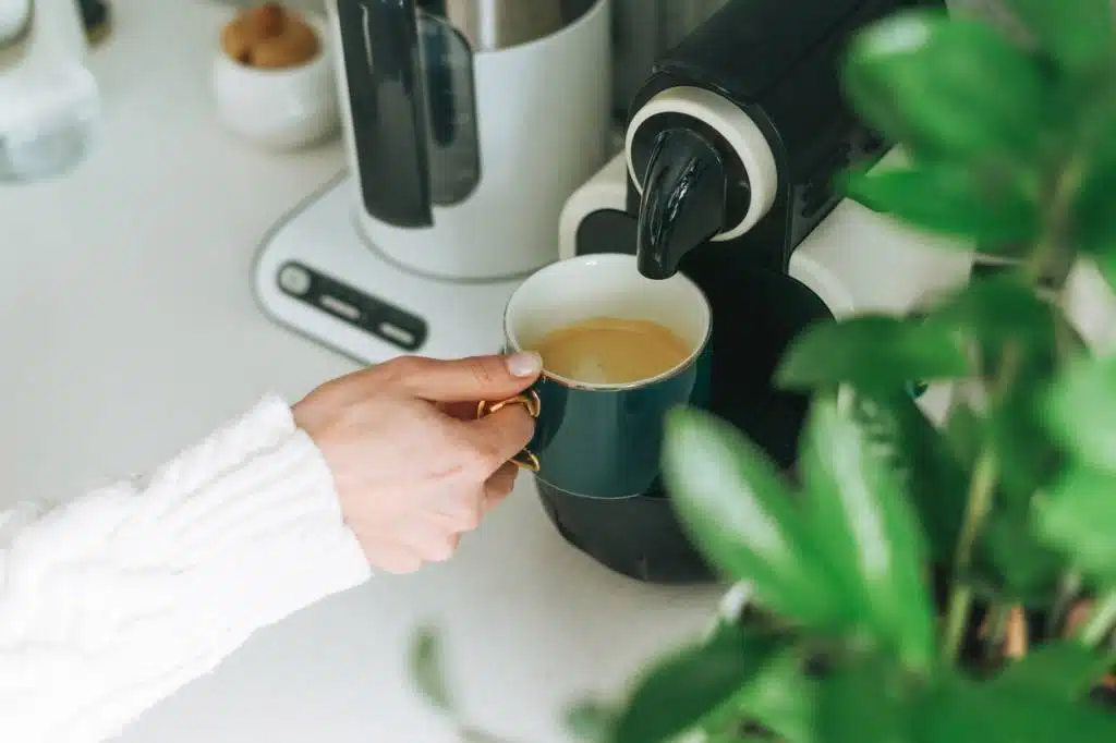 machine à café