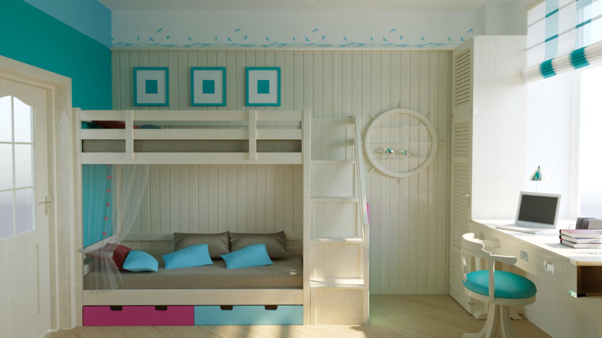 Lit superposé adulte : comment aménager une chambre quand chaque mètre carré compte ?