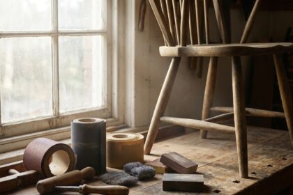 ponçage meuble en bois