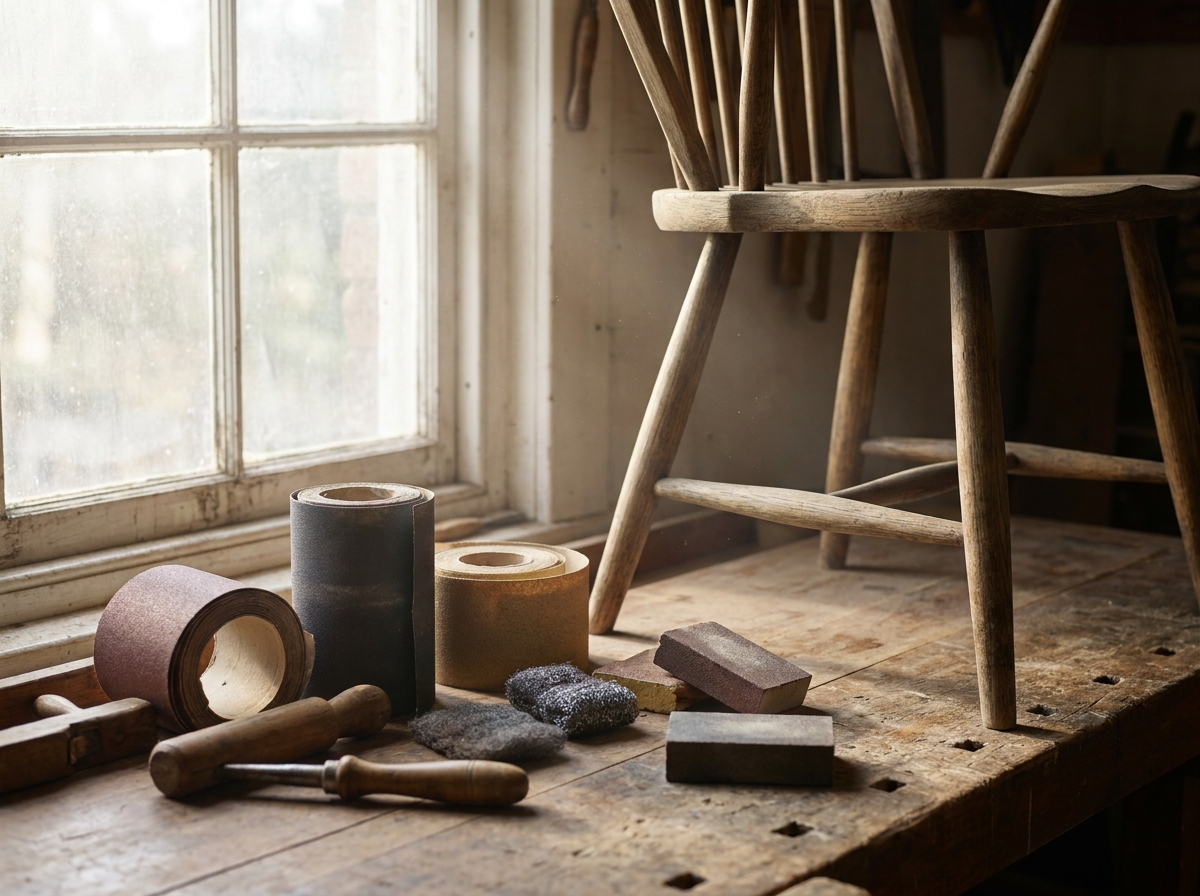 ponçage meuble en bois
