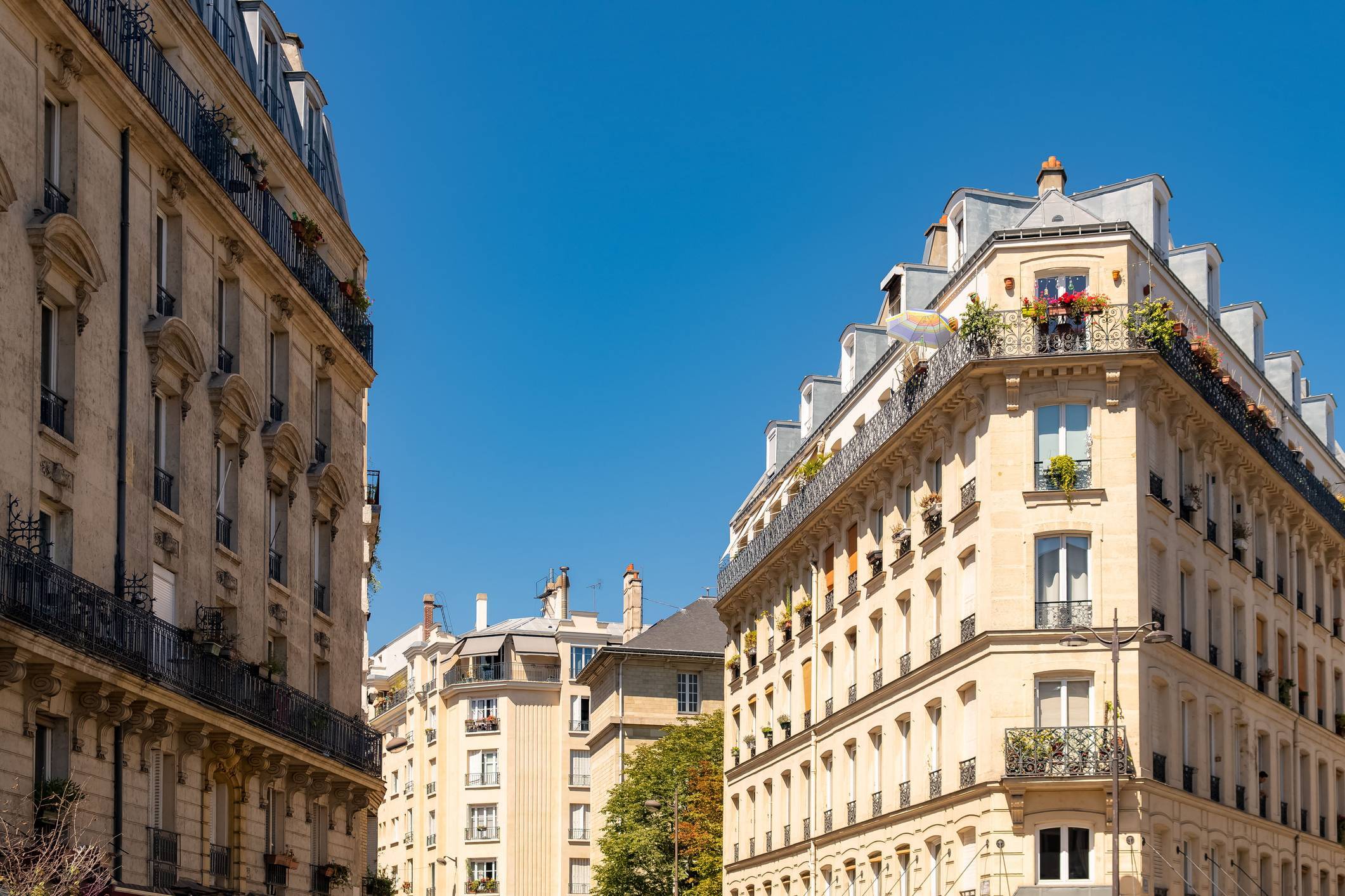 rénovation appartement Haussmannien parquet